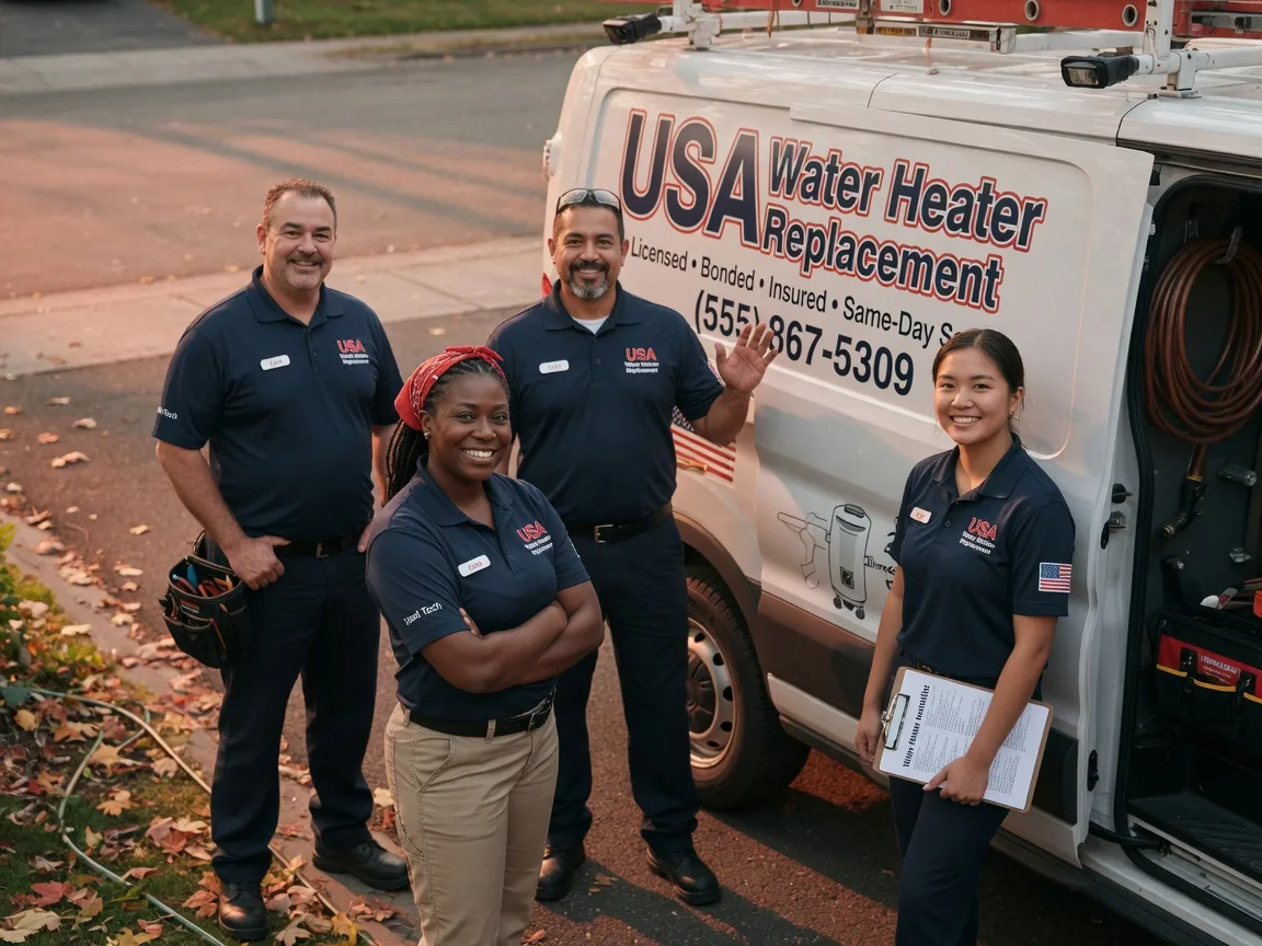 Water Heater Replacement company in Bear Creek, PA